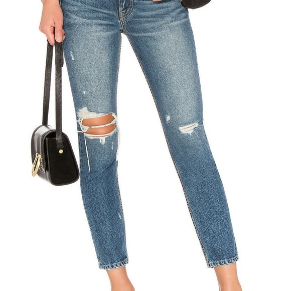 GRLFRND Karolina High Rise Skinny Denim Jeans - Picture 5 of 7